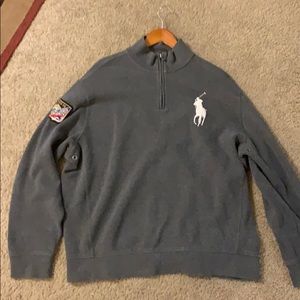 Polo Ralph Lauren zipper sweater